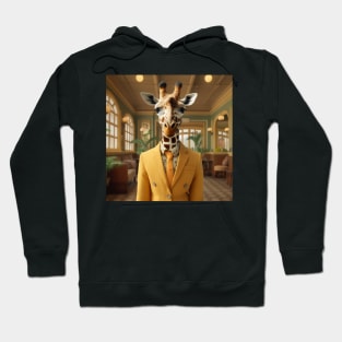 Giraffe The Hotel Manager Hoodie